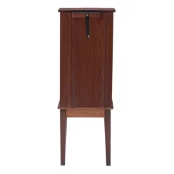 Francesca Jewelry Armoire Merlot Brown - Powell Company -Home Style Deals Store GUEST 3c6a8c26 f128 4954 8914 a8e9462dcb84