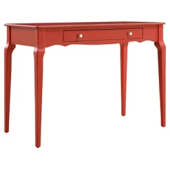 Muriel Wood Writing Desk With Drawers Inspire Q -Home Style Deals Store GUEST 3cb061e7 a019 41b4 ba58 43605681a672