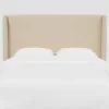 Antwerp Wingback Headboard In Linen - Threshold™