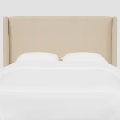 Antwerp Wingback Headboard In Linen - Threshold™