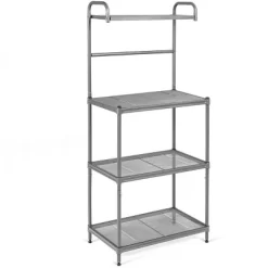 Costway 4-Tier Baker's Rack Microwave Oven Stand Shelves Kitchen Storage Rack Organizer -Home Style Deals Store GUEST 3d71fa2c fb5b 4f7f 9978 6a05a73ebdee