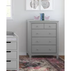 Graco Benton 4 Drawer Dresser - Pebble Gray 5 Graco Benton 4 Drawer Dresser - Pebble Gray -Home Style Deals Store GUEST 3d7a7262 5639 4cd3 a297 f709c3a75c3d