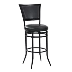 Rachel Swivel Barstool Black With Cushion - Crosley 14 Rachel Swivel Barstool Black With Cushion - Crosley -Home Style Deals Store GUEST 3d7ac94c 7b84 4f81 aa85 0b9b27b7e84a