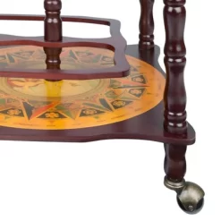 Design Toscano Old World Extended Shelf Italian Replica Globe Bar Cart 15 Design Toscano Old World Extended Shelf Italian Replica Globe Bar Cart -Home Style Deals Store GUEST 3d9322b3 e257 4719 a593 4e7d810e2785