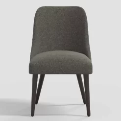 Geller Modern Dining Chair In Textured Linen Zuma - Threshold™ -Home Style Deals Store GUEST 3d96732c e84a 48e5 9fa5 3e041df98e0b