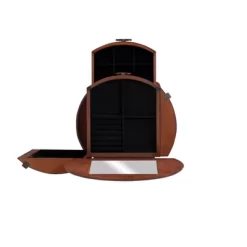 Raine Jewelry Armoire Cherry - Powell Company 20 Raine Jewelry Armoire Cherry - Powell Company -Home Style Deals Store GUEST 3da404f1 d568 4eea b937 9c287a9e7991