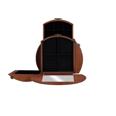 Raine Jewelry Armoire Cherry - Powell Company 8 Raine Jewelry Armoire Cherry - Powell Company - Image 8