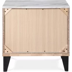 Micah 2 Drawer Nightstand - Adore Decor -Home Style Deals Store GUEST 3db5d73f 81c3 4de9 91fb 04a37c556e26
