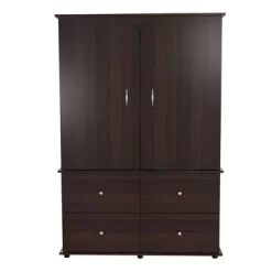 70.9" Video Combo Armoire Espresso - Inval -Home Style Deals Store GUEST 3db85dd0 588f 4ae9 b566 cdd862e8106f