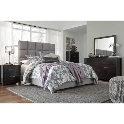 Dolante Upholstered Bed Gray - Signature Design By Ashley 4 Dolante Upholstered Bed Gray - Signature Design By Ashley - Image 4