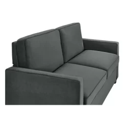 Queen Cassidy Sofa Sleeper Gray Velvet - Room & Joy -Home Style Deals Store GUEST 3dd64f62 daad 479e 9eaf 4e996fc6217a