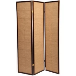 Legacy Decor Room Divider Privacy Screen Rattan Cane Webbing Insert