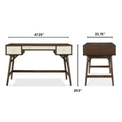 Sutton Writing Desk Brown - Adore Decor -Home Style Deals Store GUEST 3e3ffa52 d867 4b17 ba0e 304a49f16971