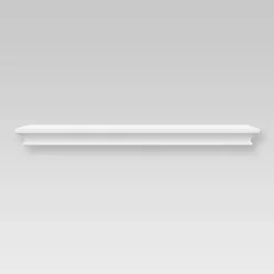 Traditional Wall Shelf White - Threshold™ -Home Style Deals Store GUEST 3e66684d e043 4dae 8824 9544b3d01904
