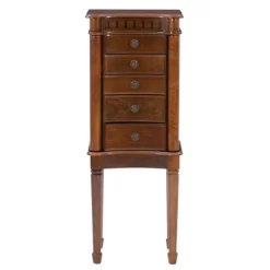 Kasey Jewelry Armoire Walnut - Powell Company -Home Style Deals Store GUEST 3eda9dd3 9538 40c5 bb02 273637776881