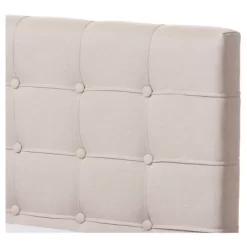 Queen Rene Modern And Contemporary Fabric 4 Drawer Storage Platform Bed - Baxton Studio -Home Style Deals Store GUEST 3eea30c2 a54e 4847 a0e0 47b508f72215