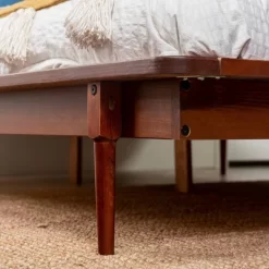 Boho Solid Wood Spindle Platform Bed - Saracina Home -Home Style Deals Store GUEST 3eed612c 8a92 4ef4 835b fe0d274d907d