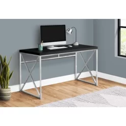 Monarch Specialties Computer Desk, Contemporary Home & Office Desk, Scratch-Resistant, 48” L -Home Style Deals Store GUEST 3ef29f5c 653d 4ab1 8284 6de2705d1b15
