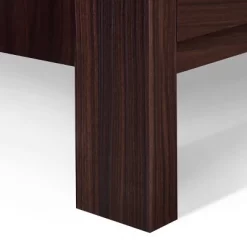 Olimont Contemporary 2 Drawer Nightstand Walnut - Christopher Knight Home -Home Style Deals Store GUEST 3efd5bc4 59bd 459c b79d 39364a15a4f2