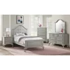 Full 5pc Jenna Panel Bedroom Set Gray - Picket House Furnishings