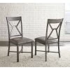 5pc Alamo Dining Set Gray - Steve Silver