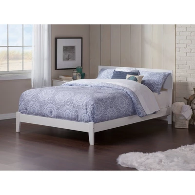 King Orlando Platform Bed White - AFI 1 King Orlando Platform Bed White - AFI