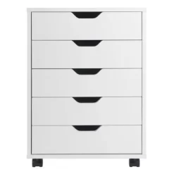 Halifax 5 Drawer Cabinet With Casters White - Winsome -Home Style Deals Store GUEST 40ad87a1 7f8c 4f39 b655 5ce07241f106