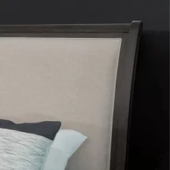 5pc Cindi Sleigh Bedroom Set Gray - Abbyson Living -Home Style Deals Store GUEST 4161fb74 9587 4922 9ac4 2d88a0485358