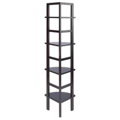 Aiden Corner Bakers Rack Coffee - Winsome Wood -Home Style Deals Store GUEST 417784aa 6fea 4d0c 80b0 74fd61105850