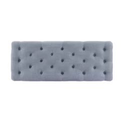 50" Isabelle Bench Blue - Linon -Home Style Deals Store GUEST 418dc877 c7b2 4bf5 8c9f 62b24d2c6ec8