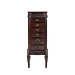 Verona Italian Influenced Jewelry Armoire Espresso - Powell Company -Home Style Deals Store GUEST 4199f2fb 4cef 463b b4bd 3e78a0c3101b