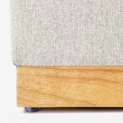 Woodland Hills Modular Sectional Ottoman Light Gray - Threshold™ Designed With Studio McGee -Home Style Deals Store GUEST 41d19638 fca5 496e a4dd 74bf1e058c40