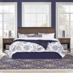 King Southport Headboard And 2 Nightstands Dark Aged Oak - Home Styles -Home Style Deals Store GUEST 41e2cae0 c8e8 4037 b1f1 4d07a29f3ae3