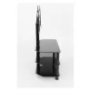 TV Stand For TVs Up To 60" With TV Mount Black - AVF