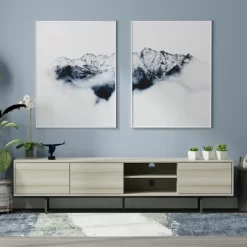 Glenwillow Home Atlas 78" X 20" Mid-Century Modern Buffet/Sideboard/TV Console -Home Style Deals Store GUEST 43128973 695a 4ad8 a399 43a6a0016ad0