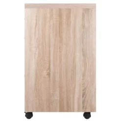 3pc Kenner Set Modular Desk With 2 Drawer & 3 Shelves Reclaimed Wood - Winsome -Home Style Deals Store GUEST 4335564c a506 42dc 9ee9 7e19176b717b