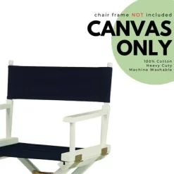 Director's Chair Replacement Canvas Brown - Flora Home -Home Style Deals Store GUEST 44208366 6ce3 4688 b17e 0787158dd7fa