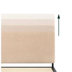 Parker Upholstered Headboard - Zinus -Home Style Deals Store GUEST 445005d8 e053 4220 8700 fb3e52e5e93d