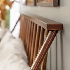 Boho Solid Wood Spindle Platform Bed - Saracina Home -Home Style Deals Store GUEST 44748e17 6118 4f48 825b 8e3f20ade21a