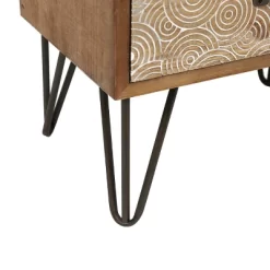 LuxenHome 4-Drawer 33" H X 18.9" W Wood Accent Chest. -Home Style Deals Store GUEST 44ce7cb9 ae29 4e0e 9fd2 45bace2b1532