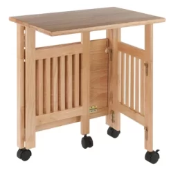 Foldable Printer Stand Natural - Winsome -Home Style Deals Store GUEST 44e0cc88 5a7a 48c5 a678 f5958c8dee45