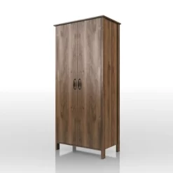 Andreasson Wardrobe Closet Distressed Walnut - HOMES: Inside + Out -Home Style Deals Store GUEST 45a66719 6819 4e3d 92c2 7d99c1a8db3c