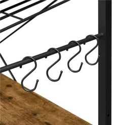 Yaheetech 71"H Large Baker's Rack With Hutch And Wine Rack -Home Style Deals Store GUEST 45b2e4bf 159b 479e 91ea 35e82ed4f761