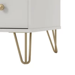 6 Drawer Finley Dresser White - Novogratz -Home Style Deals Store GUEST 464e192c fbba 4482 a11b 0c51422943d3