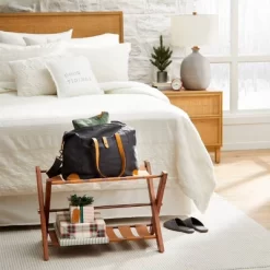 Wood & Cane Transitional Nightstand - Hearth & Hand™ With Magnolia -Home Style Deals Store GUEST 46a1cd0f 0a1e 45e6 ba36 320a27b743a3