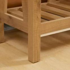 HOMCOM Farmhouse Console Table With Storage Shelf, Rustic Sofa Table With Anti-tipper For Living Room Furniture, Bedroom And Entryway -Home Style Deals Store GUEST 46c2680a 7594 4910 93bb e915b2f88861