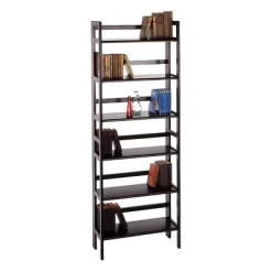 38.54" Terry Folding Bookcase - Winsome -Home Style Deals Store GUEST 46cbd967 7646 4787 be9c 1999c16a97a7