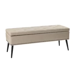 Arnold Upholstered Flip Top Storage Bench With Tufted Design | ARTFUL LIVING DESIGN 26 Arnold Upholstered Flip Top Storage Bench With Tufted Design | ARTFUL LIVING DESIGN -Home Style Deals Store GUEST 46eadf4d cbcb 455c aab6 cfbf10730506