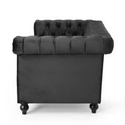 Brinkhaven Modern Glam Tufted Velvet Loveseat With Nailhead Trim - Christopher Knight Home 12 Brinkhaven Modern Glam Tufted Velvet Loveseat With Nailhead Trim - Christopher Knight Home -Home Style Deals Store GUEST 46ebb8a8 cefc 48b5 8052 51382232abce