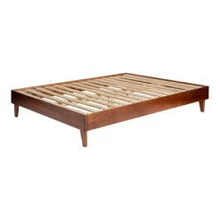 Alice Mid-Century Solid Wood Platform Bed - Saracina Home -Home Style Deals Store GUEST 47044696 b525 4109 b155 a304e76da639